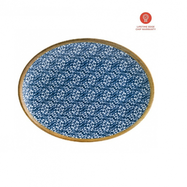 Ovalen bord 36 x 28 cm Bonna Lupin