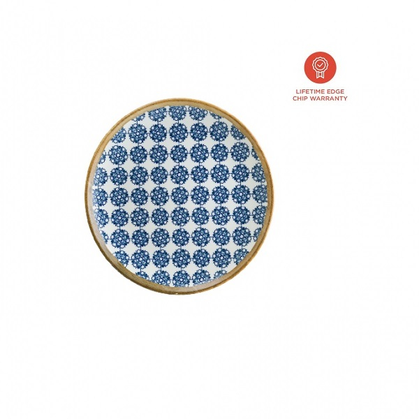 Bord 19 cm blauw Bonna Gourmet Lotus