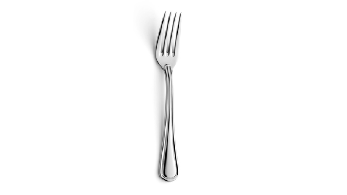 Dessertvork Cambridge 18,4cm 18/10 zilver