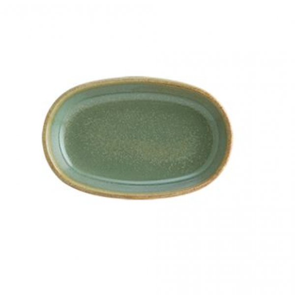 Schaal ovaal 10 cm Bonna Sage Groen