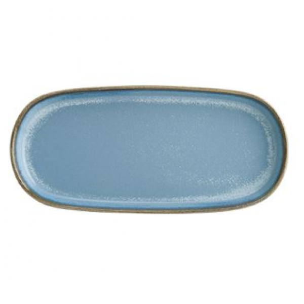 Bord ovaal 21 cm Bonna Sky Blauw