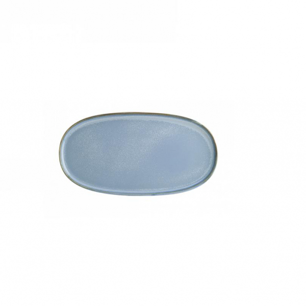 Bord ovaal 34 cm Bonna Sky Blauw