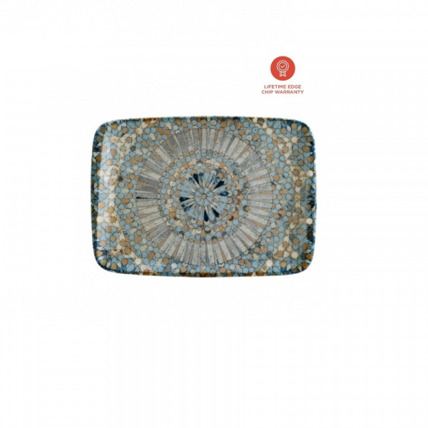 Rechthoekig bord 36 x 25 cm Bonna Luca Mosaic