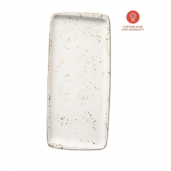 Rechthoekig bord 34 x 16 cm Bonna Grain