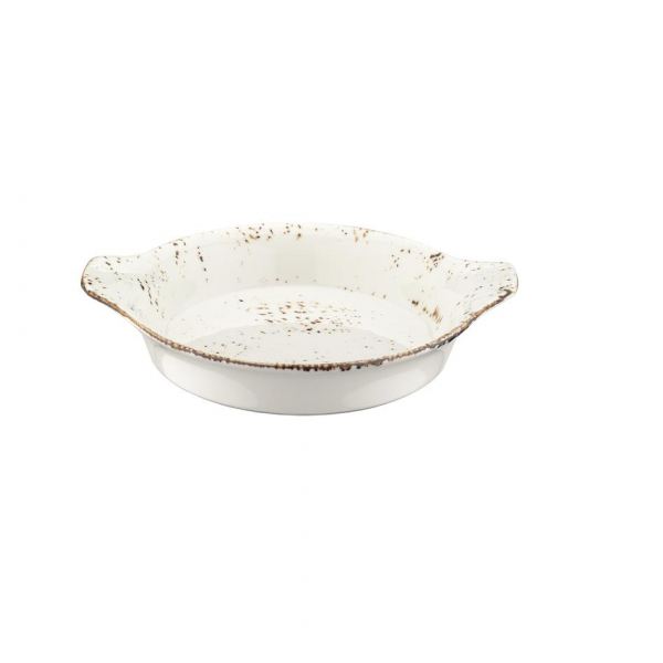 Ovenschaaltje 20 cm Bonna Grain Off-white