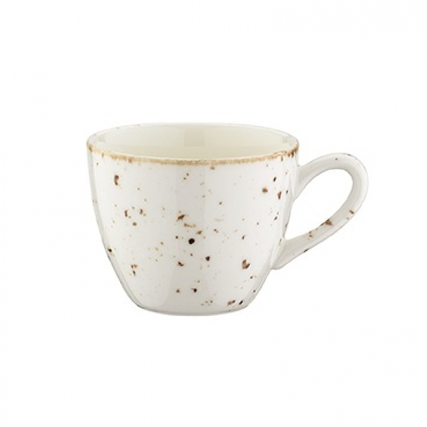 Espressokop 80 ml Bonna Grain Off-white