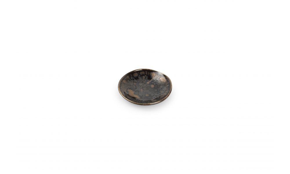 Bord 9 cm gold flaked Nobile
