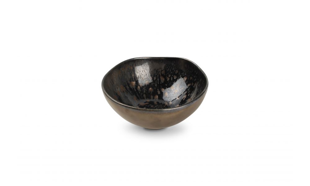 Kom 15 cm gold flaked Nobile