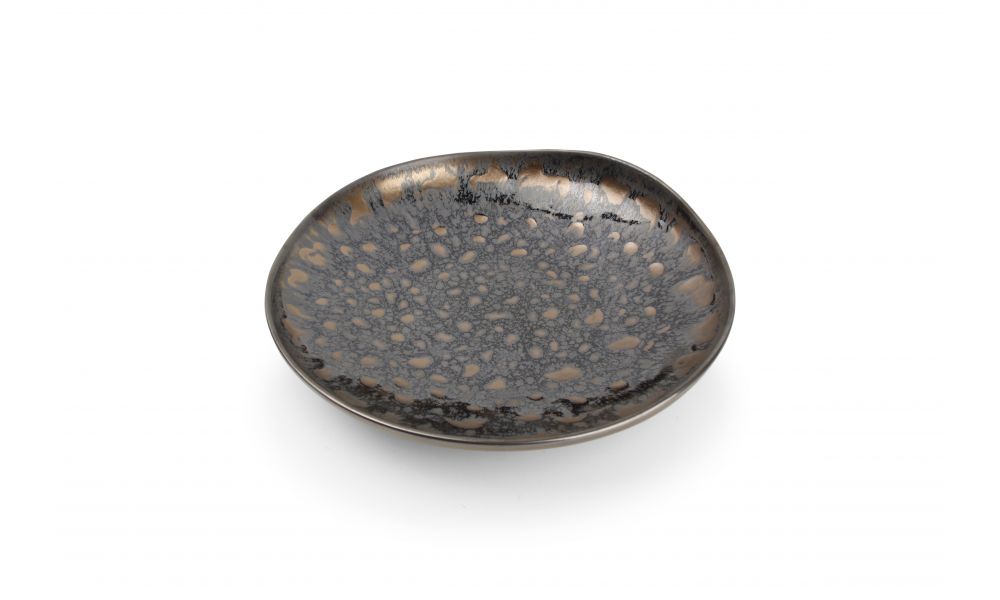 Diep bord 26 cm gold flaked Nobile