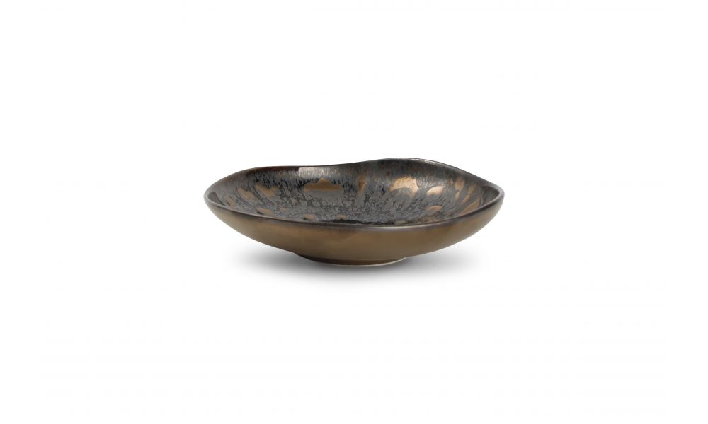 Diep bord 20 cm gold flaked Nobile