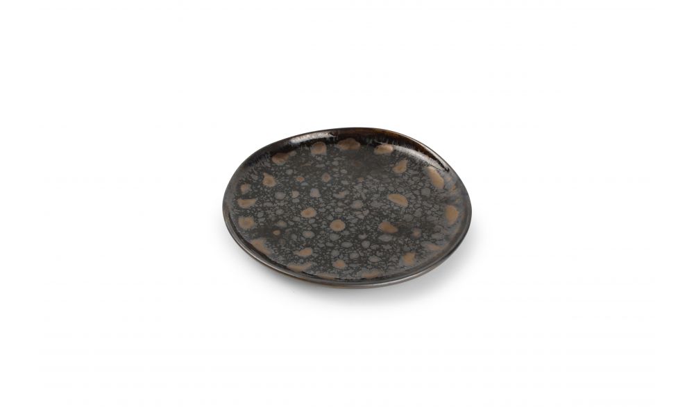 Bord 20 cm gold flaked Nobile