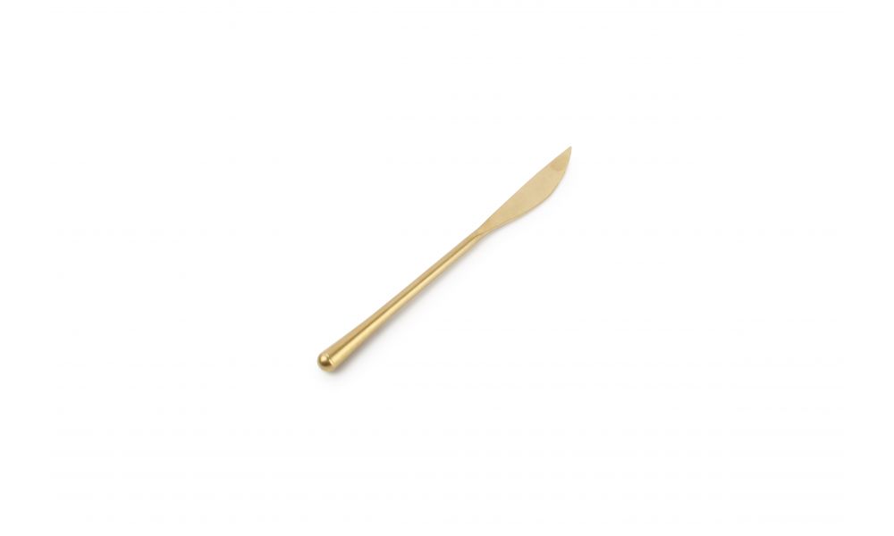 Tafelmes 22,5cm Revive goud