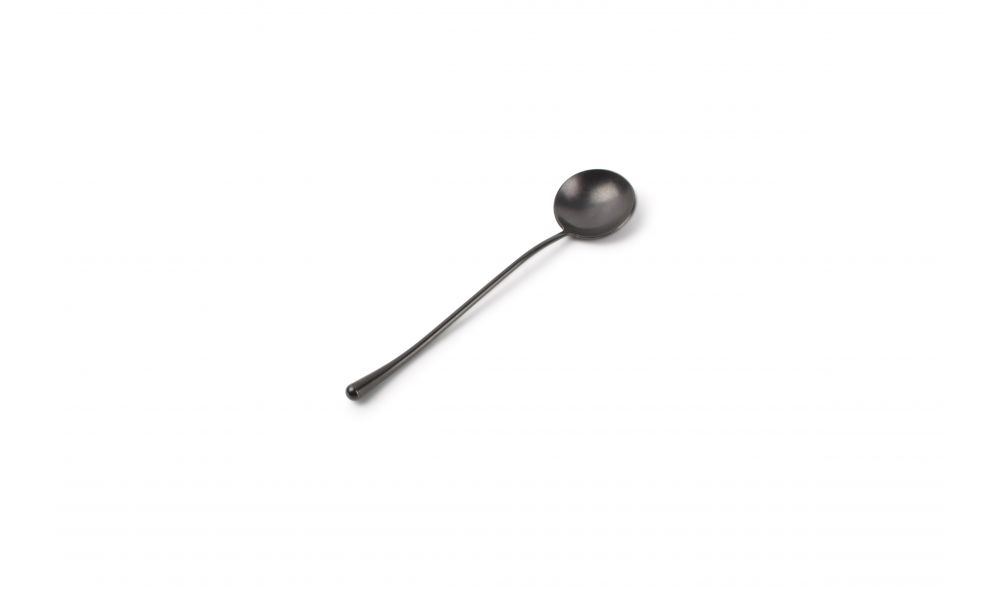 Tafellepel 20,5cm Revive mat zwart