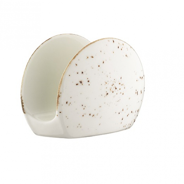 Servethouder 10 cm Bonna Grain Off-white
