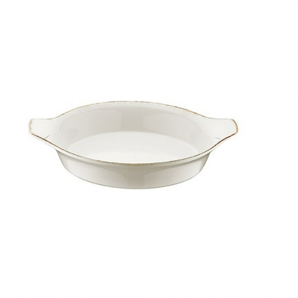 Ovenschaaltje 20 cm Bonna Retro Off-white
