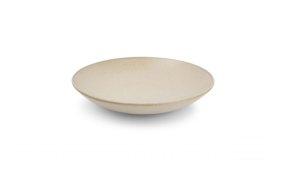 Diep bord 26cm Cirro Beige