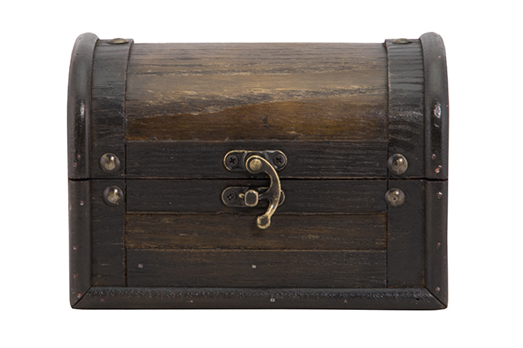 Rekening presenteer kistje Antique Securit