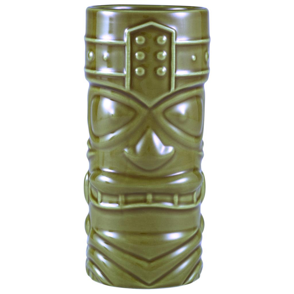 Longdrink cocktail beker Tiki 40 cl groen