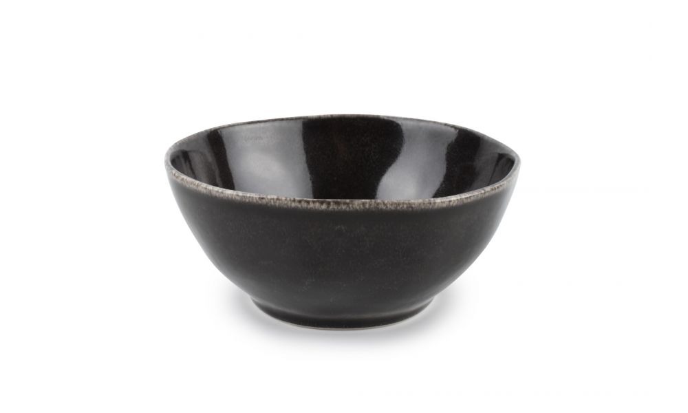 Kom 17.5cm Artisan Zwart