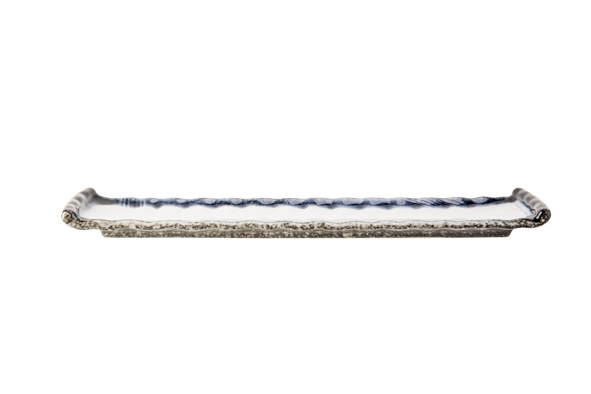 Serveerschaal rechthoek 43 x 9 cm Sea Pearl