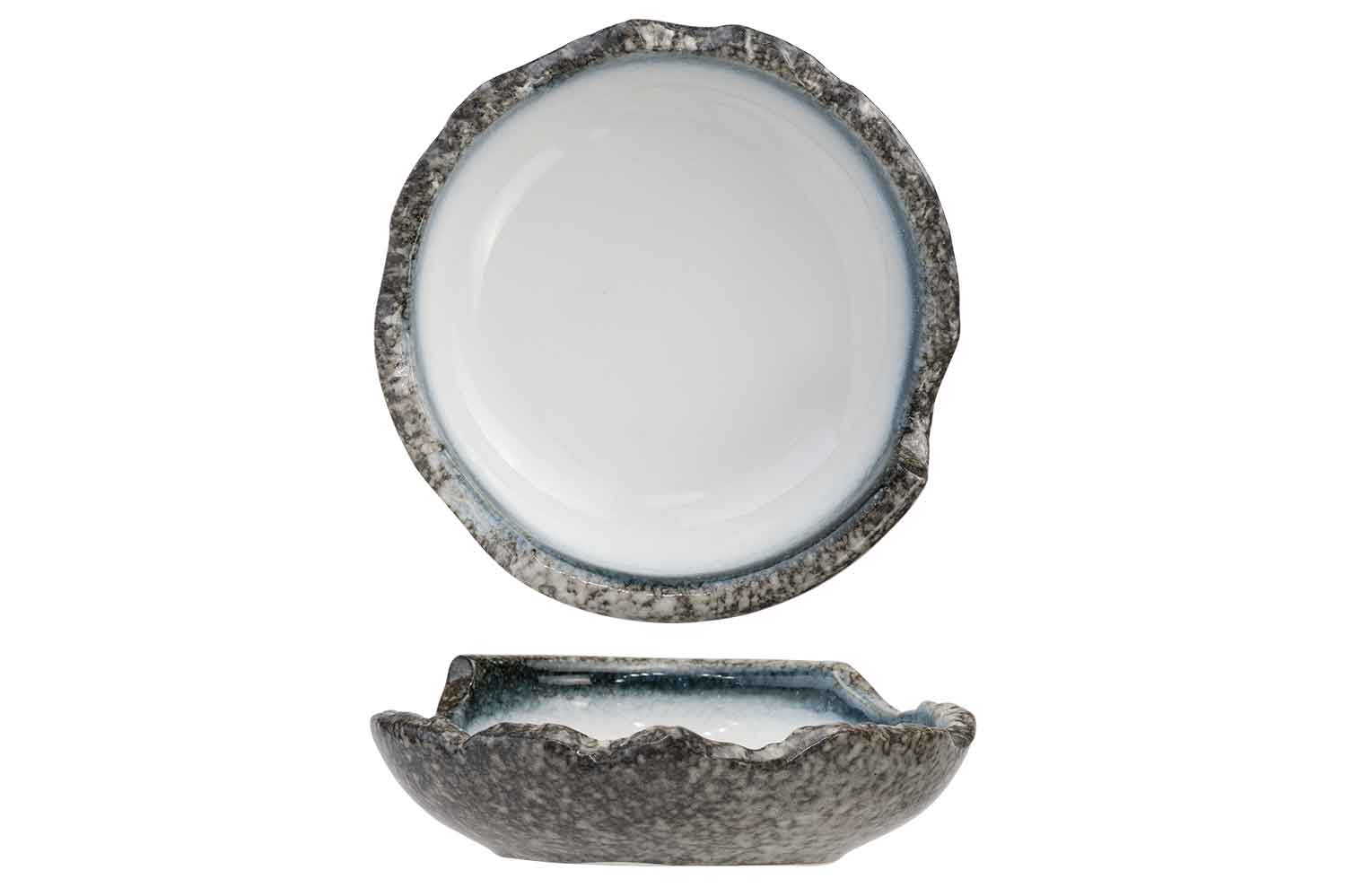 Diep bord schelp 22 cm Sea Pearl