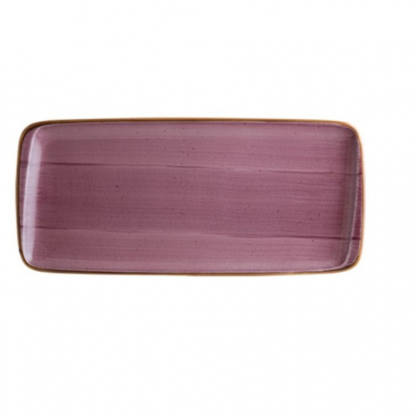 Rechthoekig bord 34 x 16 cm Bonna Aura Blackberry