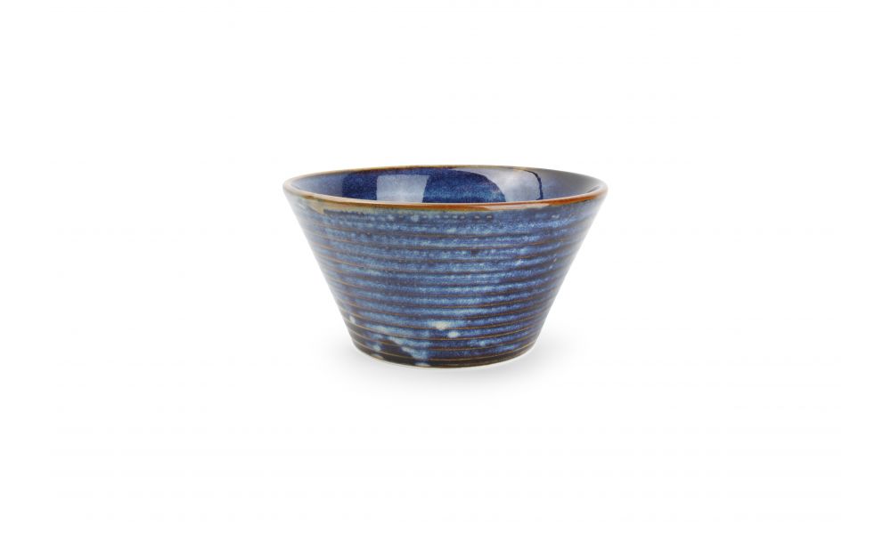 Kom 18 cm conisch Blue Line
