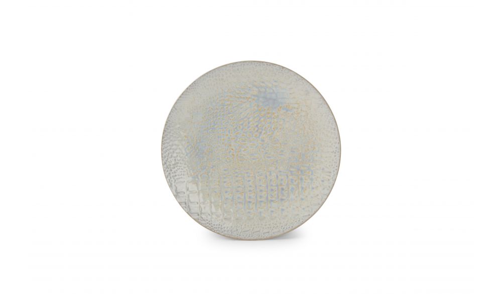 Plat Bord 27 cm Croco Glister