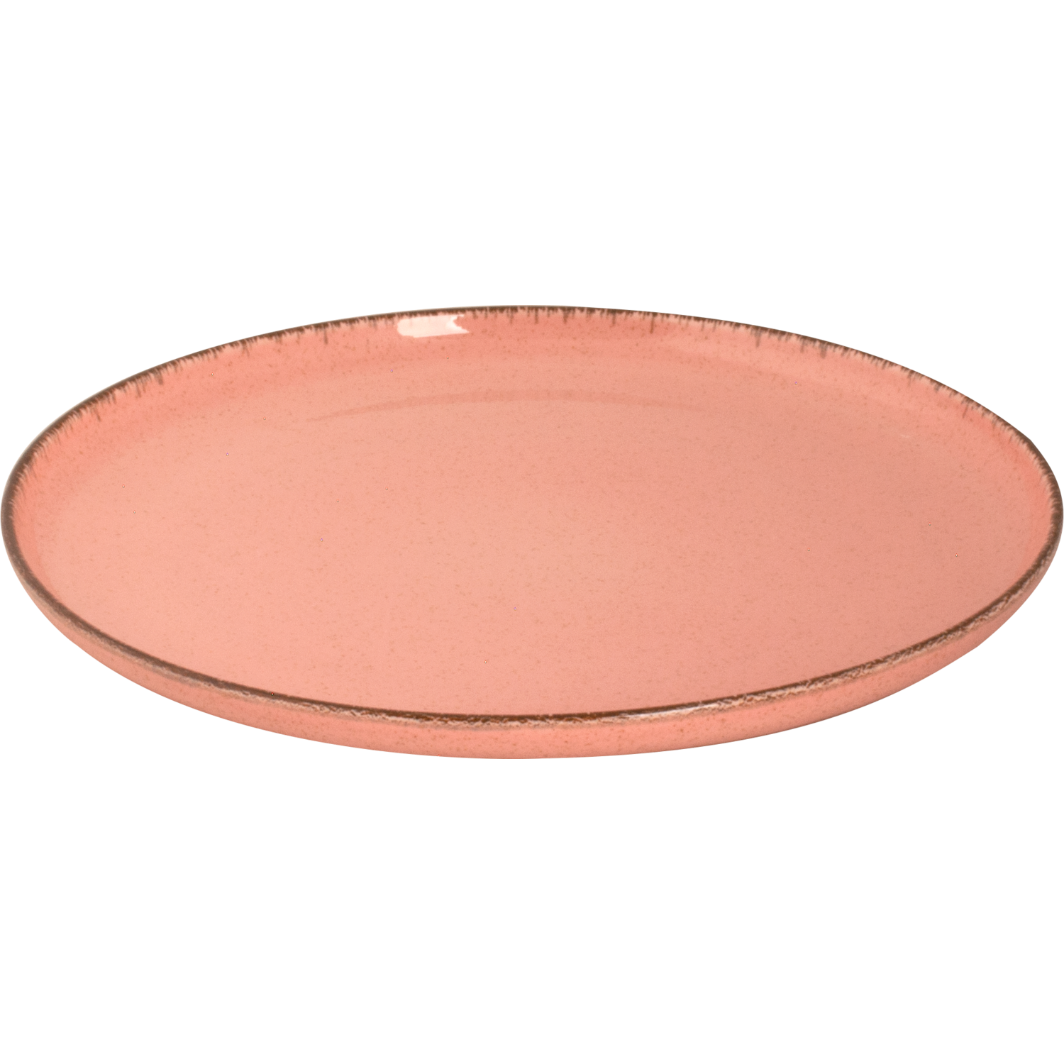 Plat Bord 28 cm Roze Antigo 