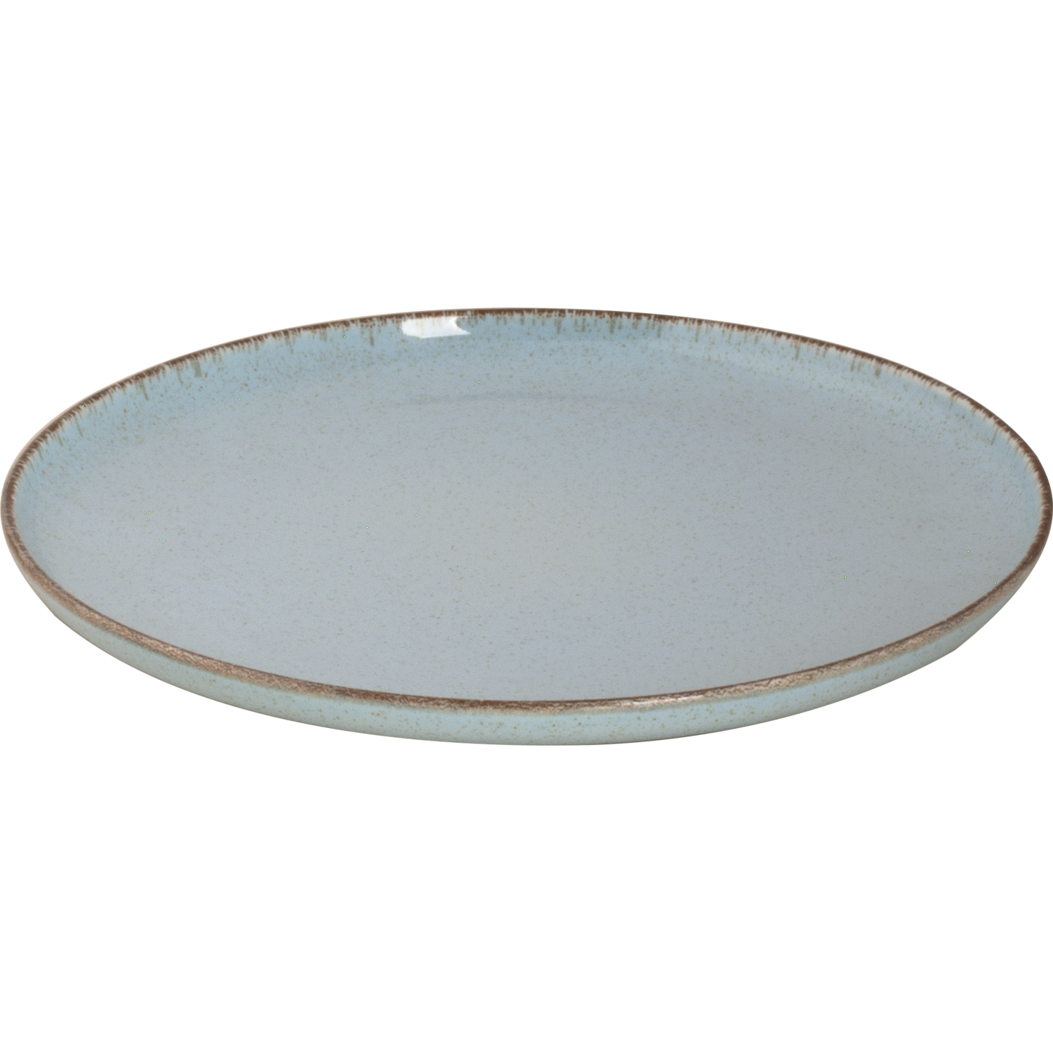 Plat Bord 28 cm Lichtblauw Antigo