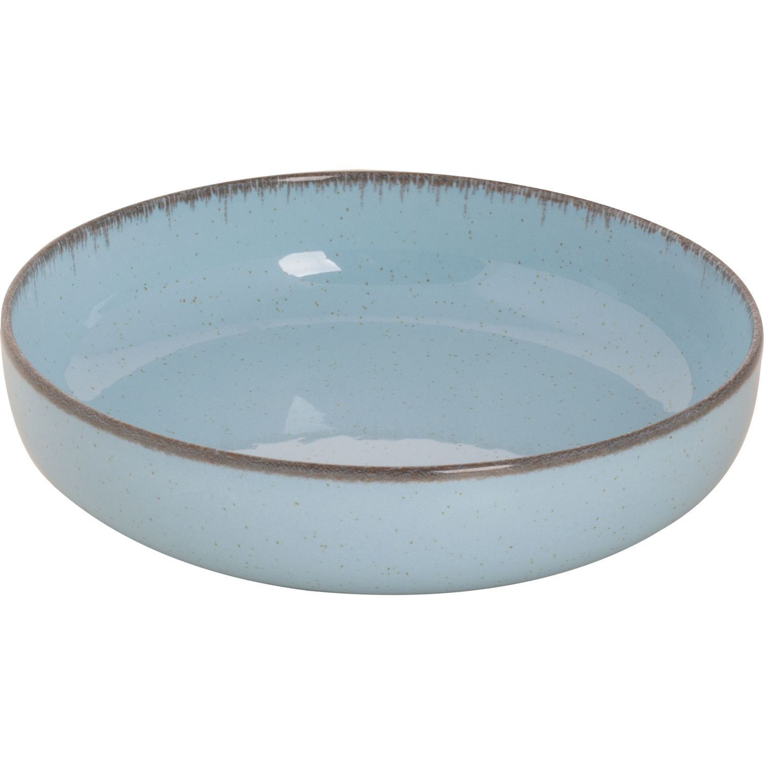 Diep Bord 19 cm Lichtblauw Antigo