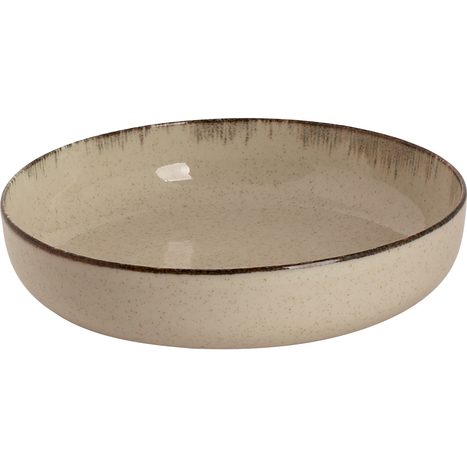 Diep Bord 19 cm Creme Antigo