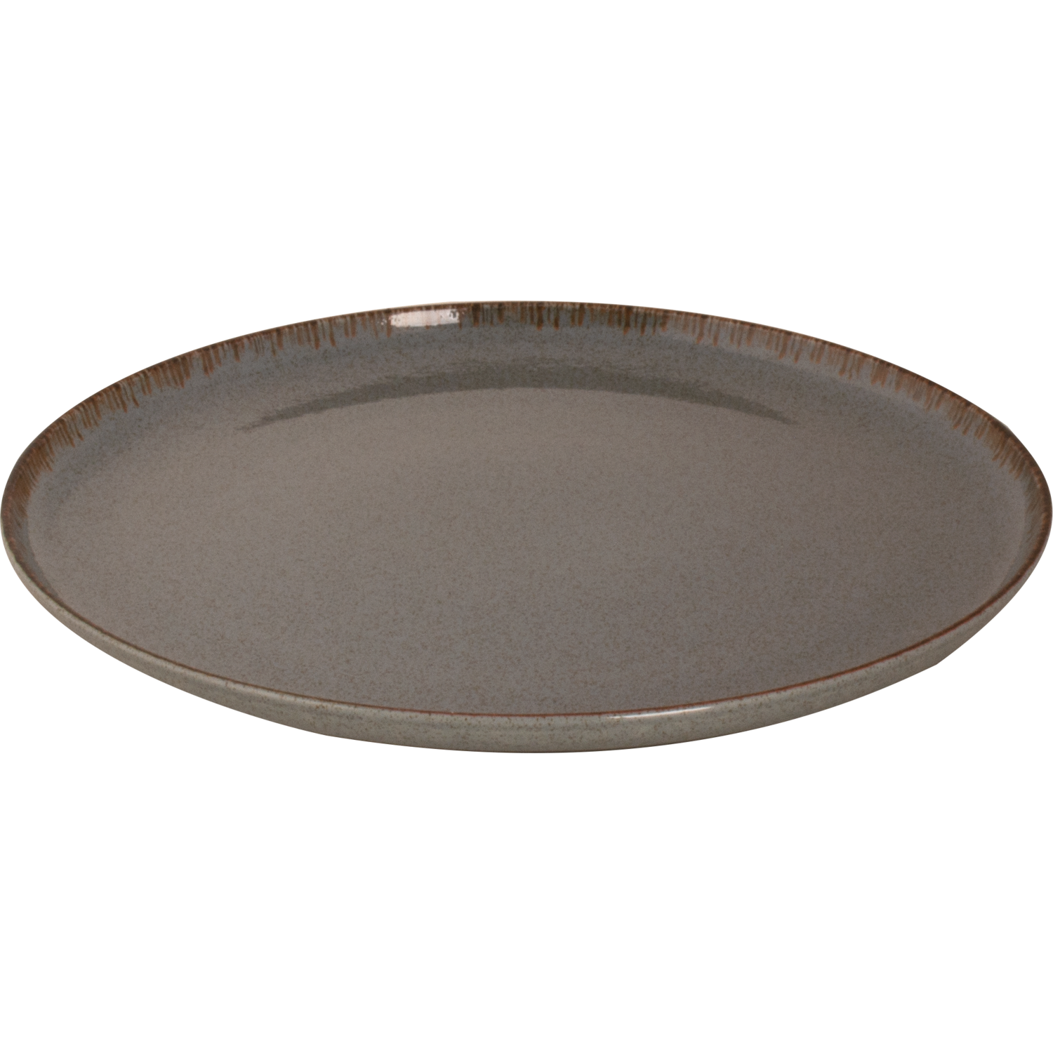 Plat Bord 28 cm Blauw Antigo