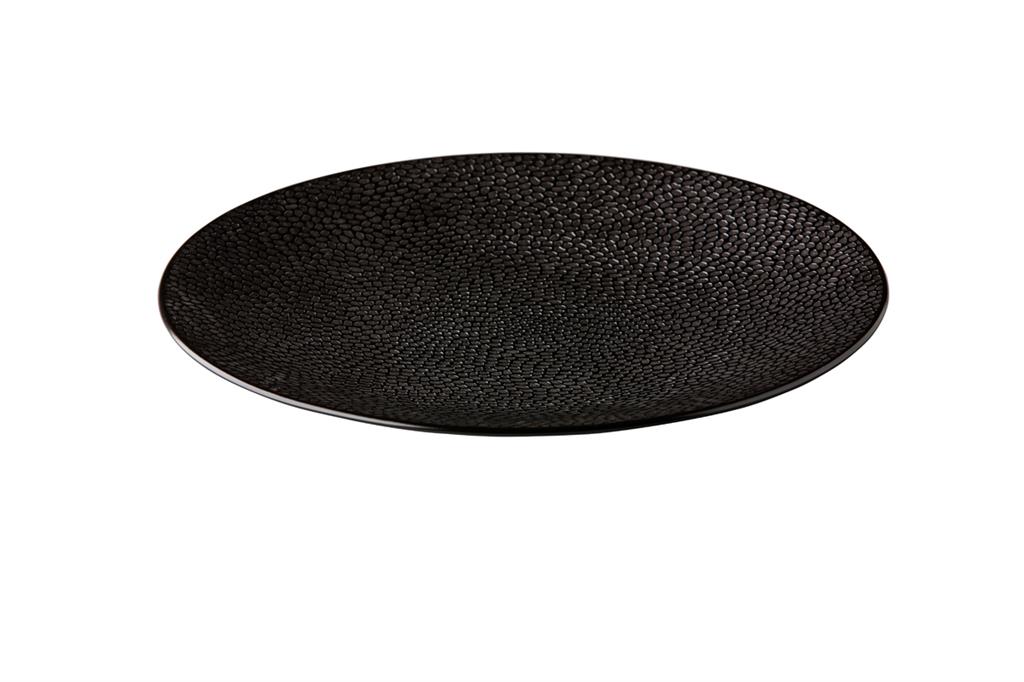 Bord rond 27,5 cm Honey Comb