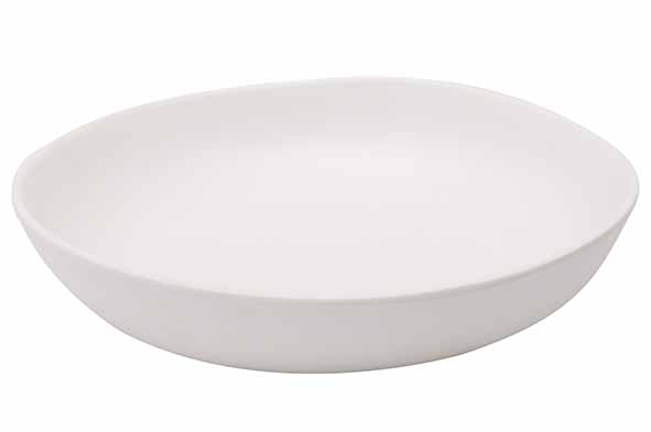 Diep Bord 21 cm Coconut Milk Kupo Melamine, foto 2 van 6