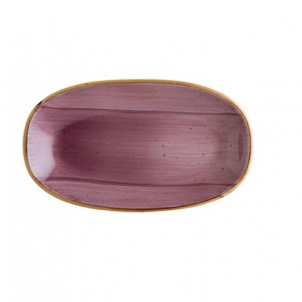 Bord ovaal 19 cm Bonna Aura Blackberry
