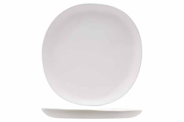 Plat Bord 28 cm Coconut Milk Kupo Melamine
