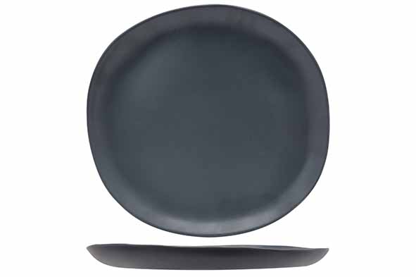 Plat Bord 28 cm Misty Grey Kupo Melamine