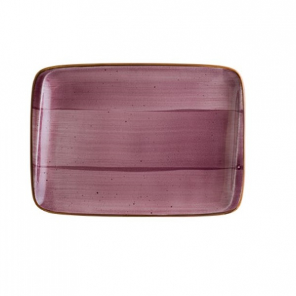 Rechthoekig bord 23 x 16 cm Bonna Aura Blackberry