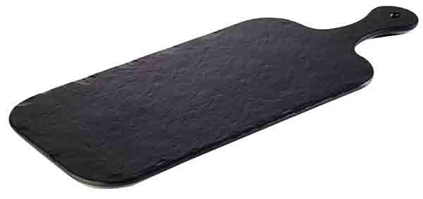 Serveerplank 40 x 25 cm leisteen look Slate melamine 