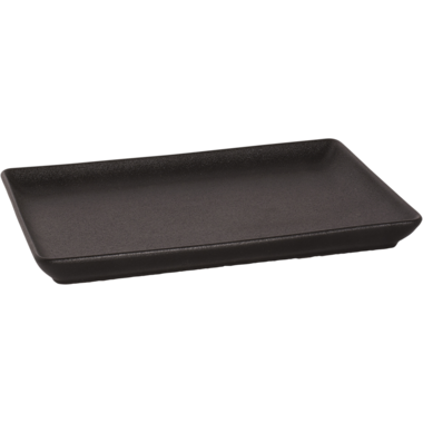 Bord rechthoek 24 x 17 cm Universe black