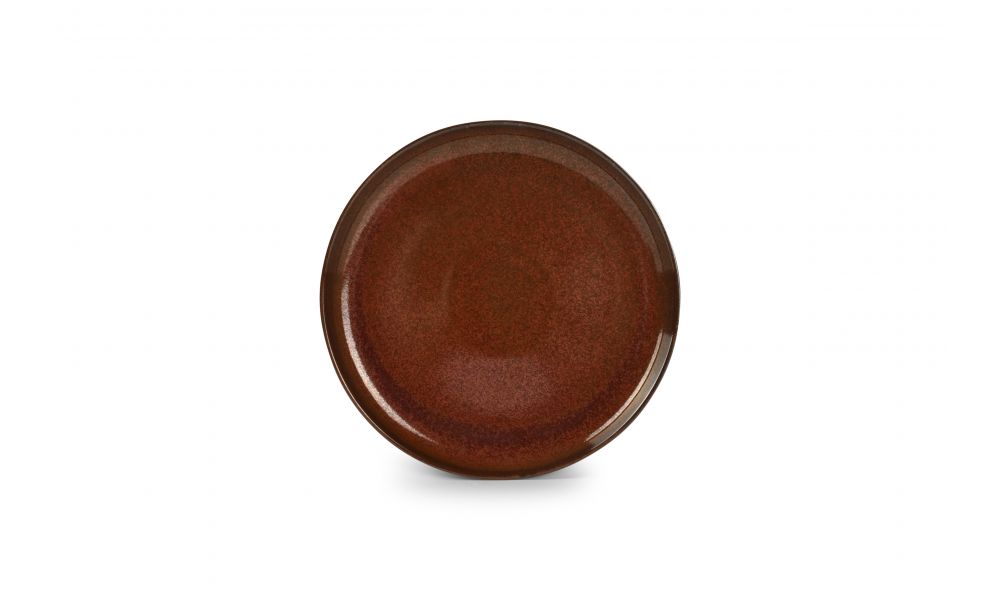 Plat Bord 24 cm Red Tapa