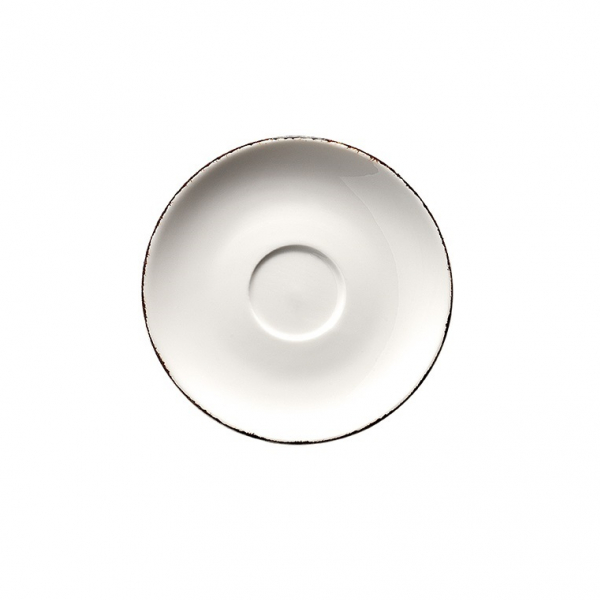 Koffieschotel 16 cm Bonna Rita Off-white