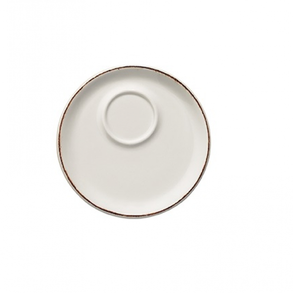 Espressoschotel 12 cm Bonna Retro Banquet off-white