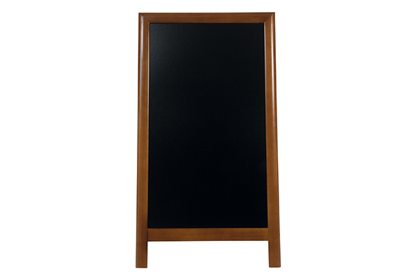 Stoepbord Deluxe Bruin 125 x 70,5 x 57cm