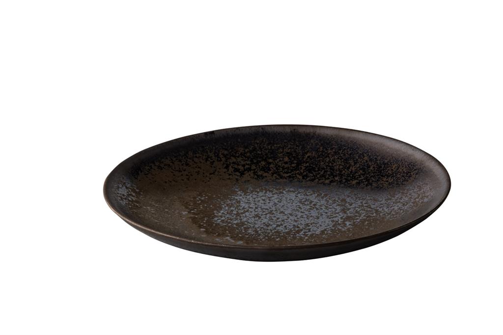 Diep bord Bronze 25 cm