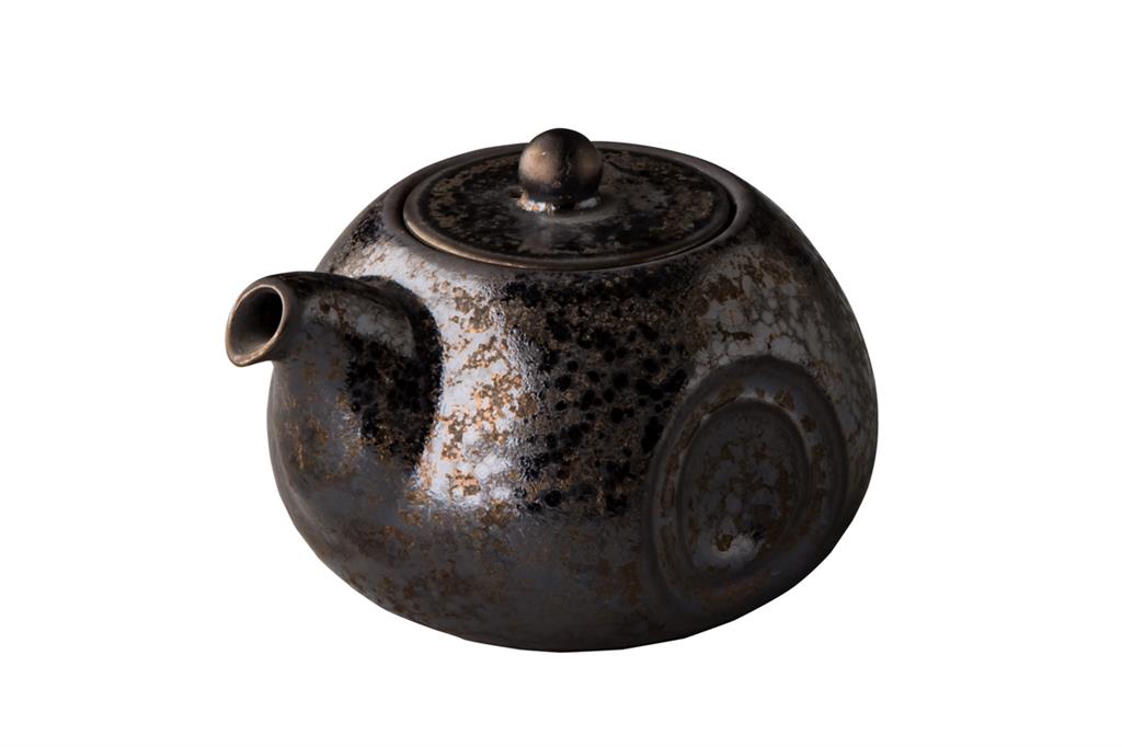 Sauci&egrave;re met deksel Bronze 10,7 cm x 6,7 cm