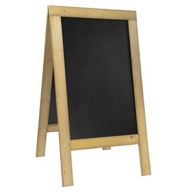 Stoepbord Nature 131 cm x 72,2 cm x 72 cm