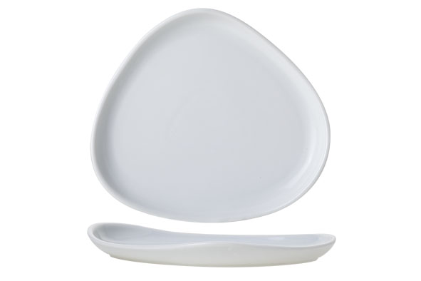 Bord 30,5 x 28,5 cm ovaal Triangolo 