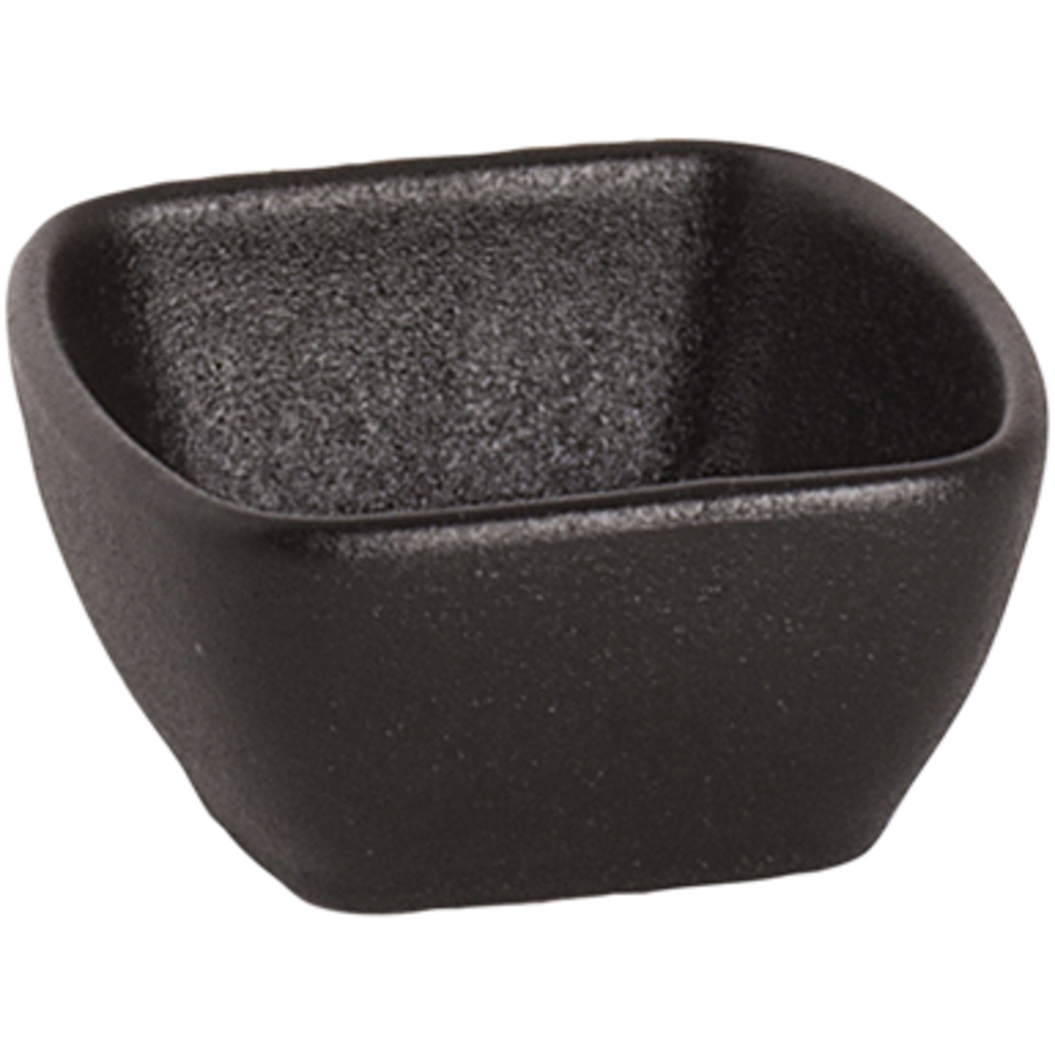 Schaaltje 7 cm Universe black